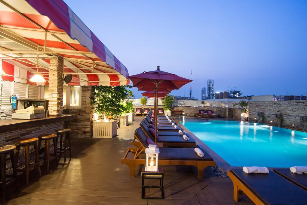 Buddy Lodge, Khaosan Road Bangkok Exterior photo