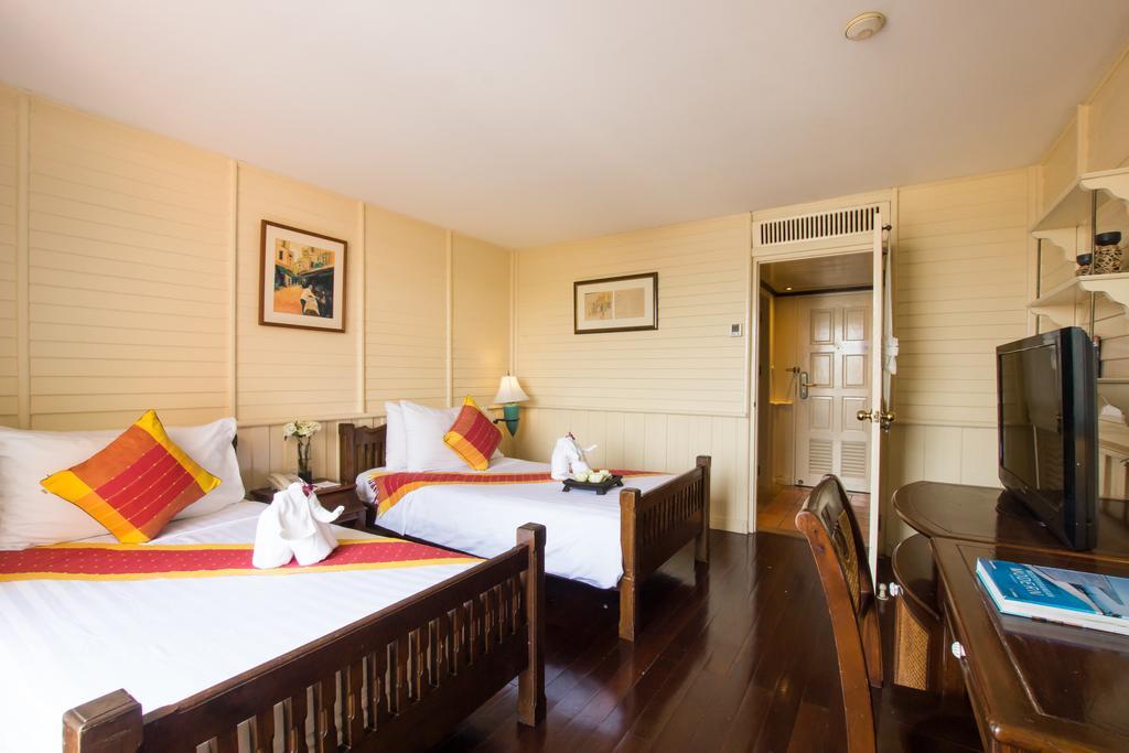Buddy Lodge, Khaosan Road Bangkok Exterior photo