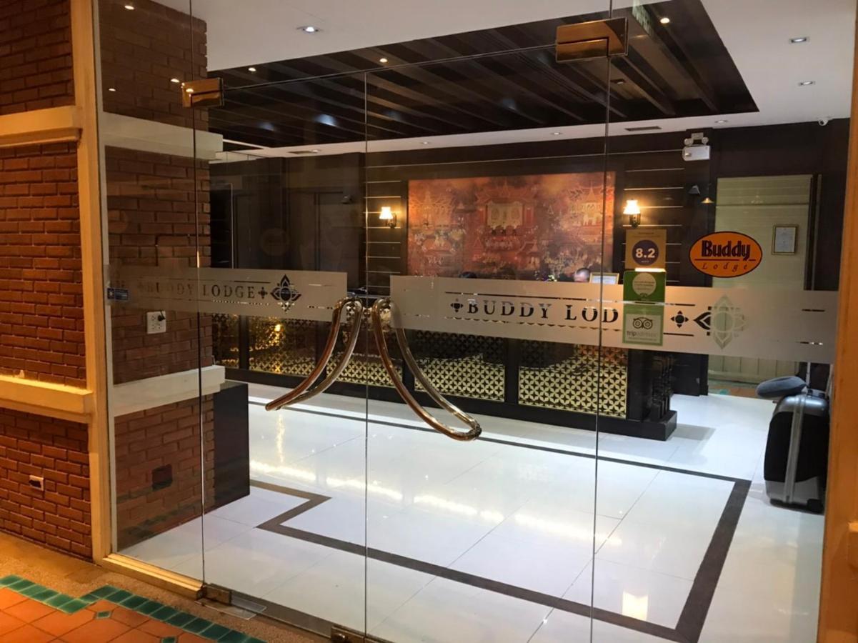 Buddy Lodge, Khaosan Road Bangkok Exterior photo